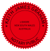 Lismore Notary logo