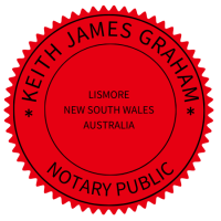 Lismore Notary logo
